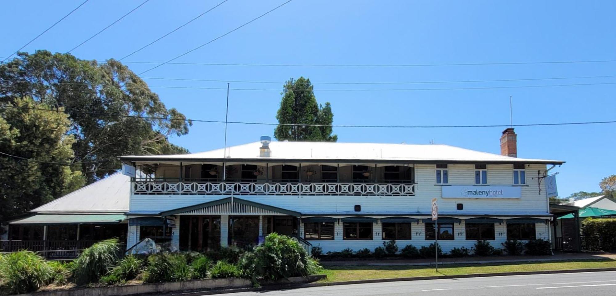 Maleny Hotel Exterior foto